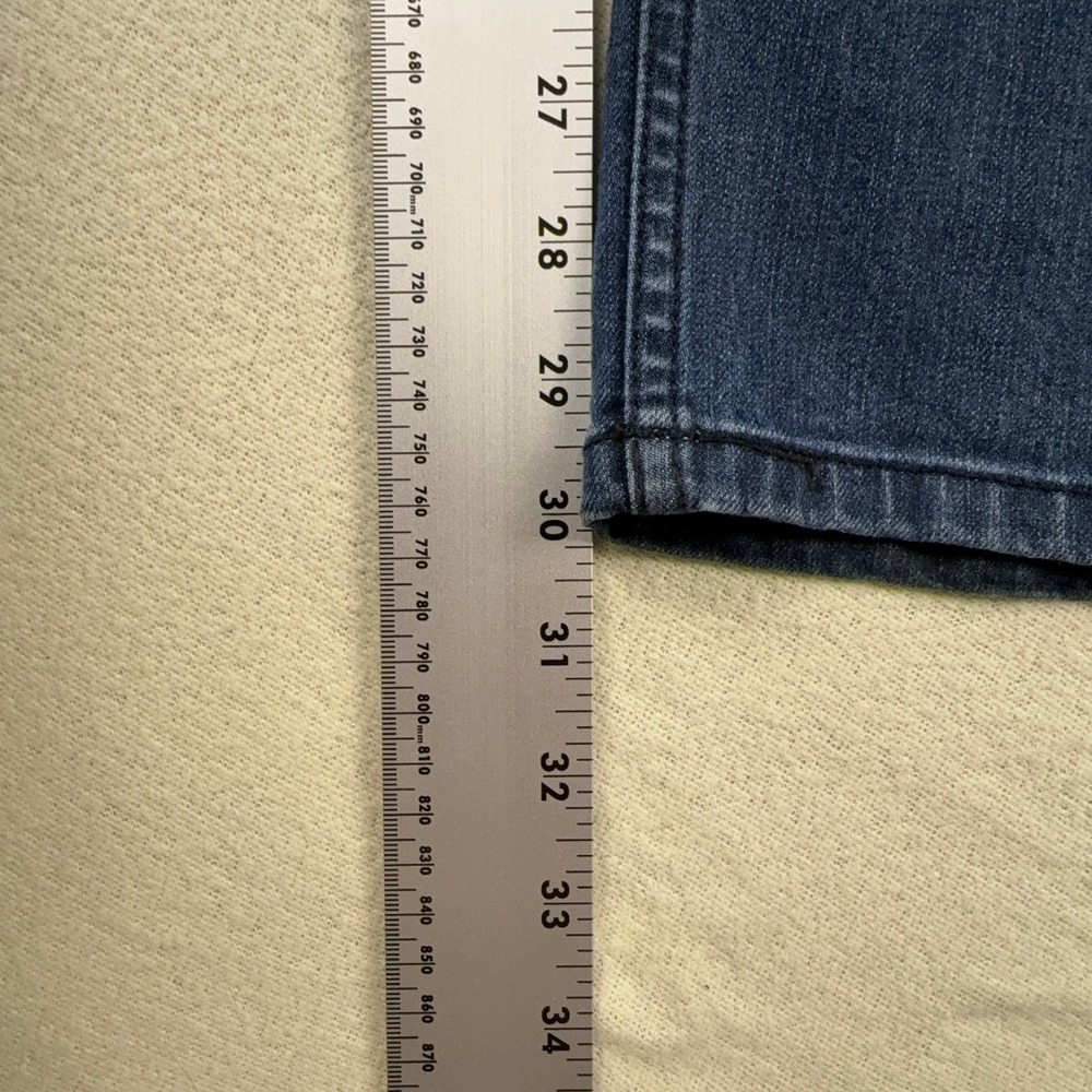 Buffalo David Bitton Jackson Slim Straight Jeans Mens 40x30 Blue Medium Wash - Picture 7 of 8